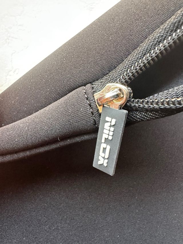 borsa notebook slim nera