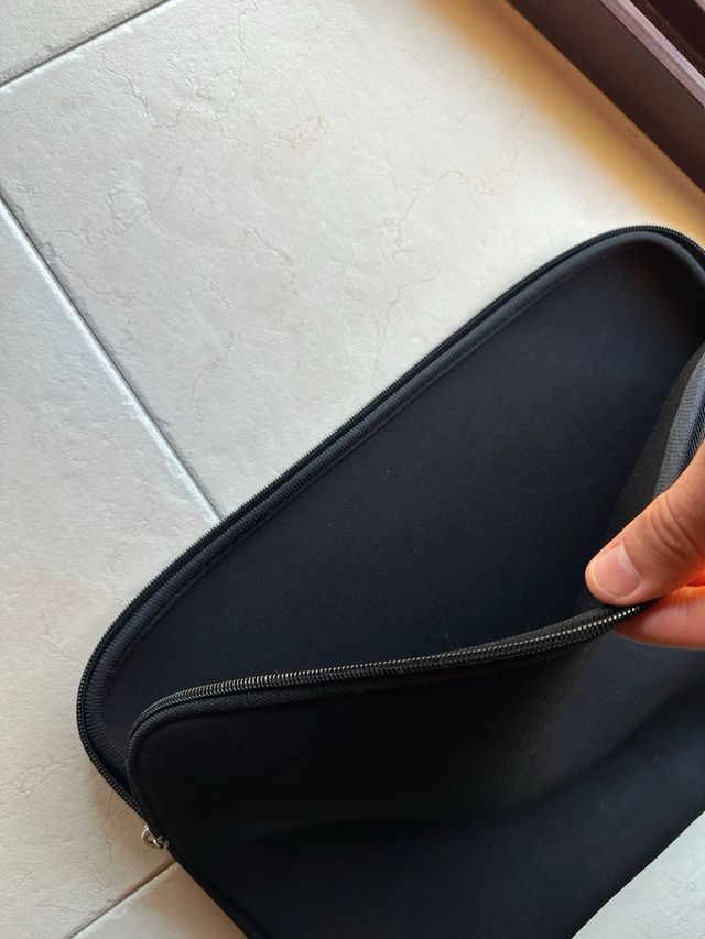 borsa notebook slim nera
