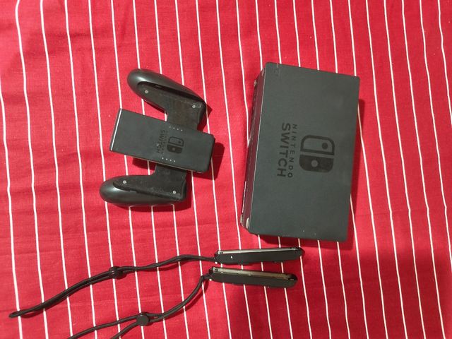 Nintendo Switch + arms