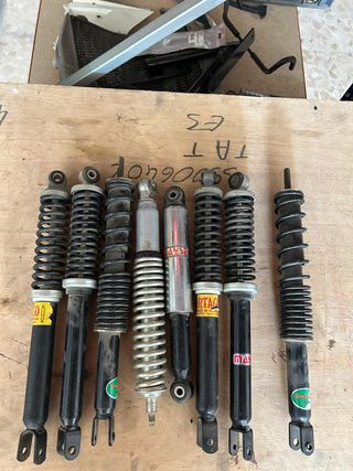 Amortiguadores scooter (7 uds.)
