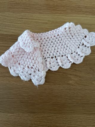 Bata, camisón y toquilla para Nancy Famosa