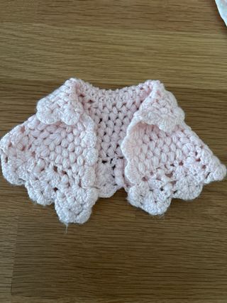 Bata, camisón y toquilla para Nancy Famosa