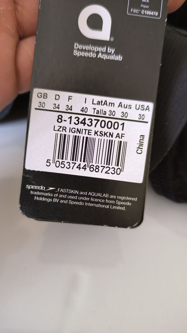 Bañador Speedo E3Y4196