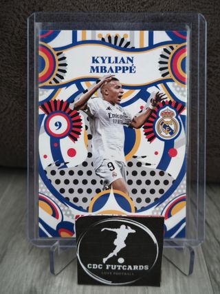 Carta Kylian Mbappé Real Madrid
