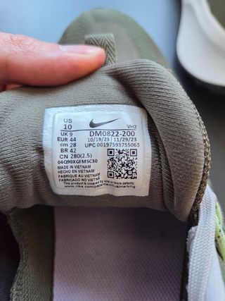 Zapatillas Nike Juniper Trail 2 NN - Verde Oliva