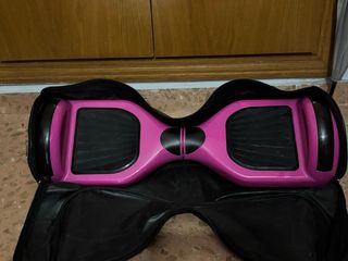 Hoverboard rosa - Patinete eléctrico con bluetooth