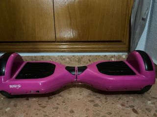 Hoverboard rosa - Patinete eléctrico con bluetooth