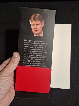 Eric Jager. El último duelo