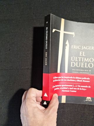 Eric Jager. El último duelo