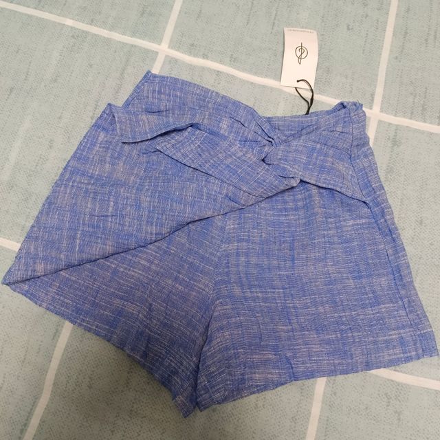 Falda pantalón Stradivarius XS