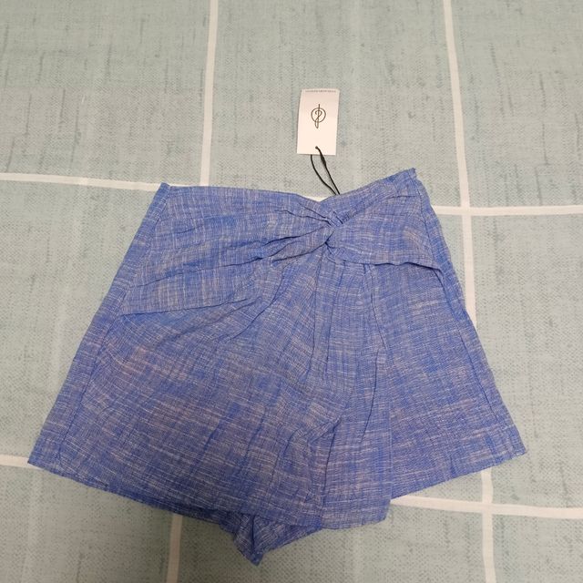 Falda pantalón Stradivarius XS