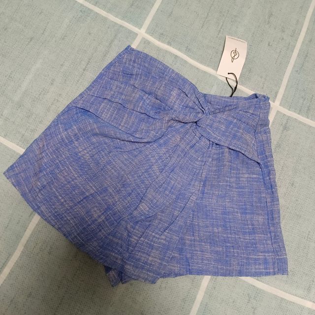 Falda pantalón Stradivarius XS