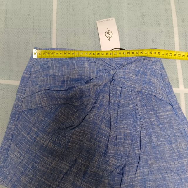 Falda pantalón Stradivarius XS