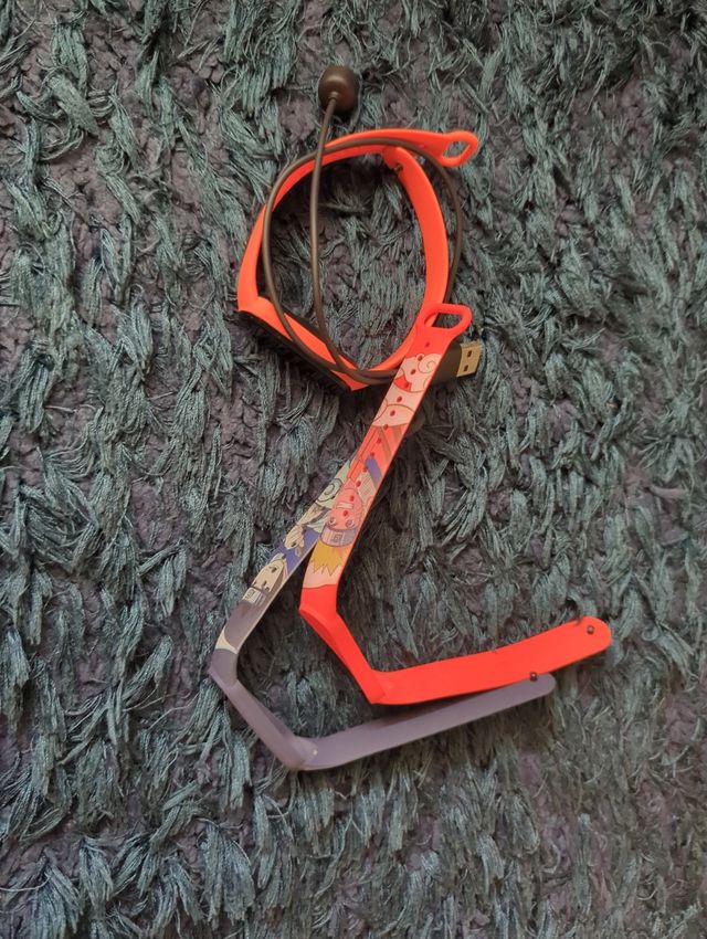 Reloj inteligente correas azul naranja de Naruto