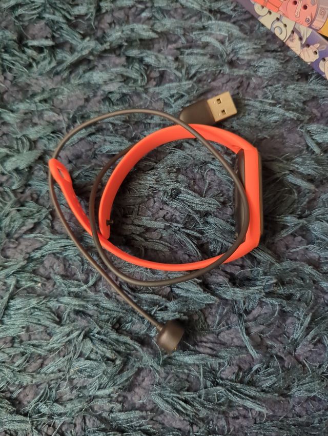 Reloj inteligente correas azul naranja de Naruto