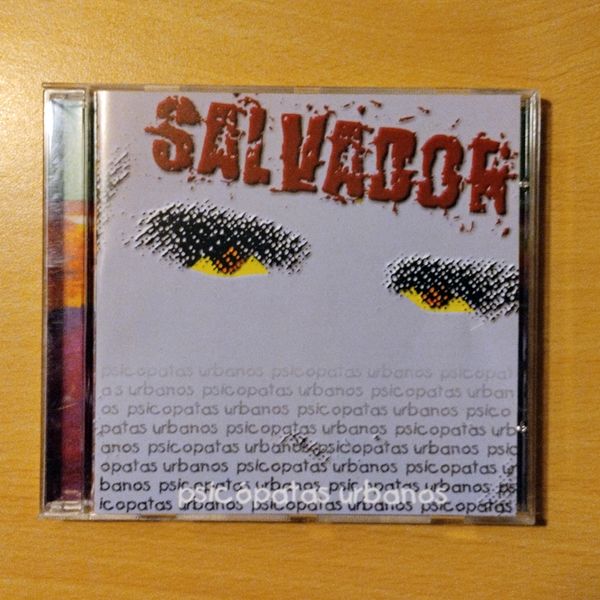 Disco CD de SALVADOR