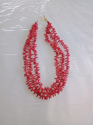 Collana Corallo Rosso 