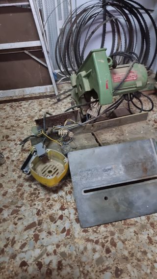 Ingletadora legna para piezas dana
