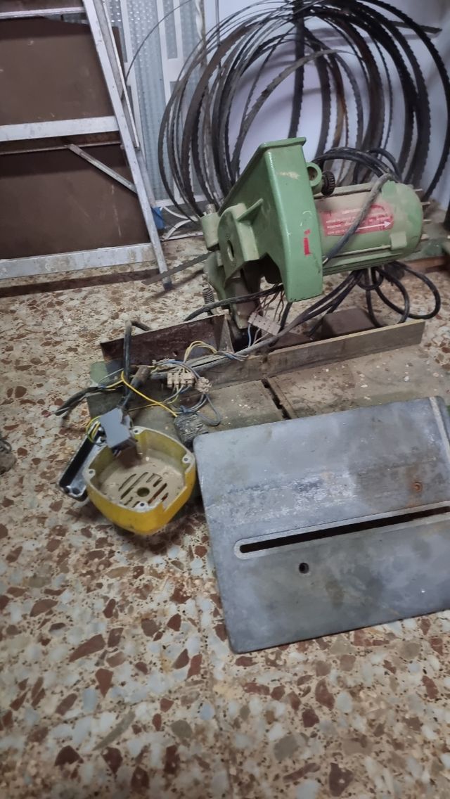 Ingletadora legna para piezas dana