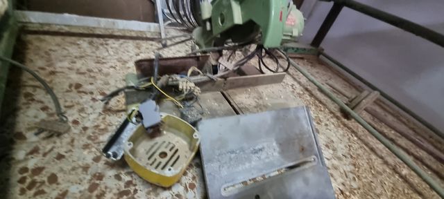 Ingletadora legna para piezas dana