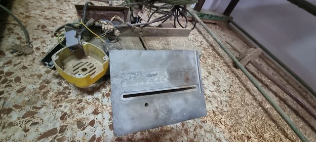 Ingletadora legna para piezas dana