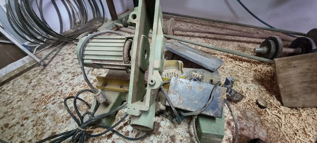 Ingletadora legna para piezas dana