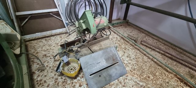 Ingletadora legna para piezas dana