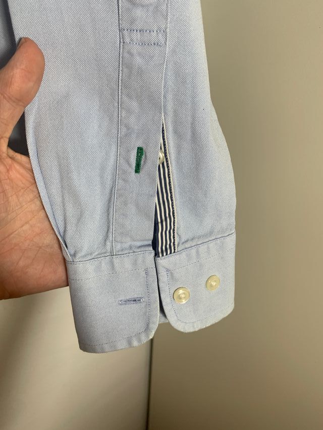 Camisa Tommy Hilfiger Azul - M