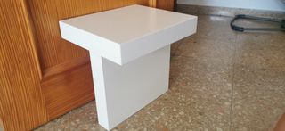 2 Baldas IKEA Lack blancas