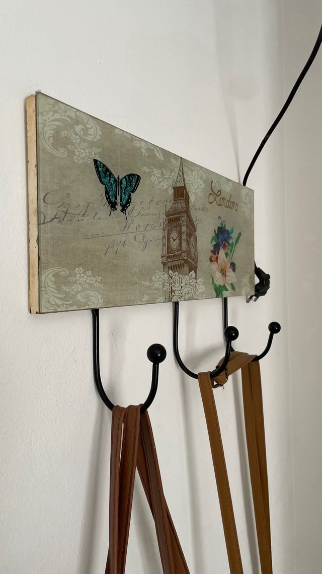 Perchero de Pared Londres