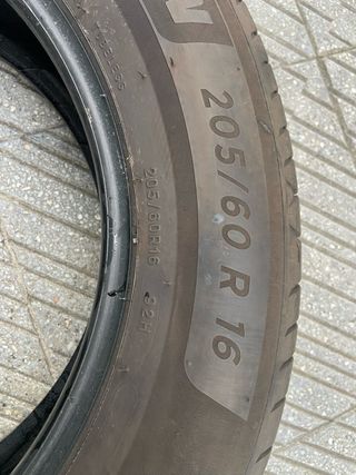 Neumático Michelin e Primacy  205/60R16