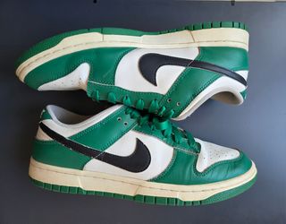 NIKE Dunk Low SE - Zapatillas verdes