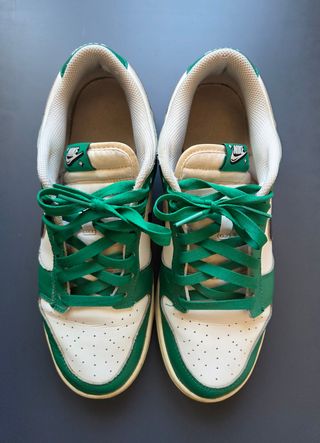 NIKE Dunk Low SE - Zapatillas verdes