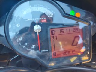 Aprilia Shiver 750 - Moto Impecable