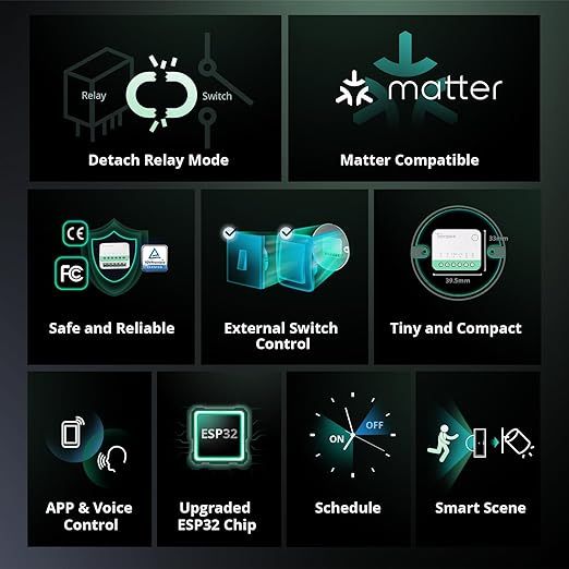 Sonoff MiniR4M Extreme Smart Switch x 2