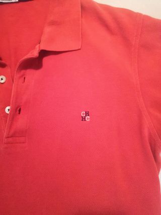 Polo rojo Carolina Herrera