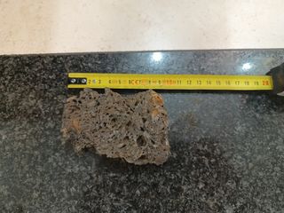 Roccia lavica Etna - 10cm