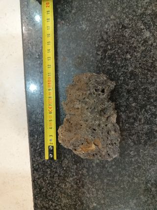 Roccia lavica Etna - 10cm