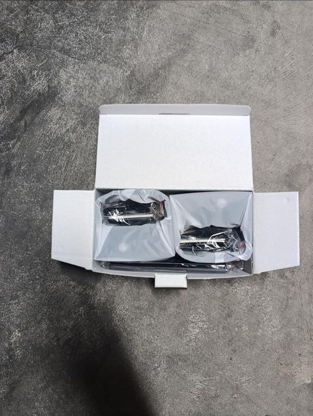 Lamparas apliques LED interiores - 2 uds. - NUEVOS