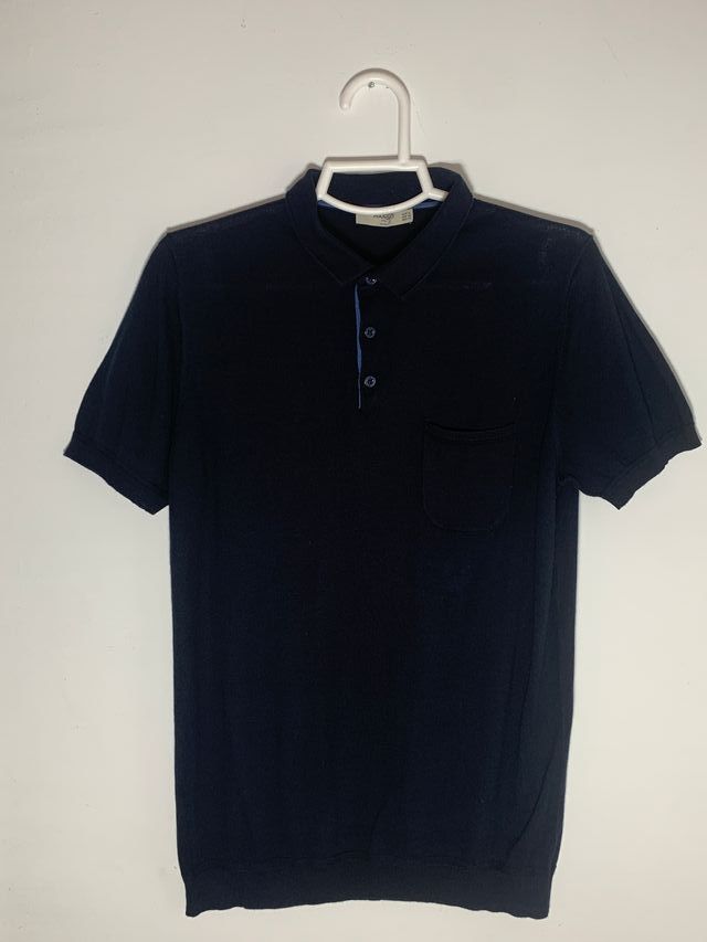 Camiseta Azul Mango Talla S