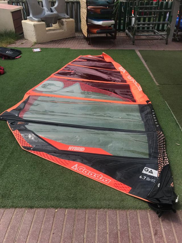 Vela Windsurf GA Sails Hybrid 6.7