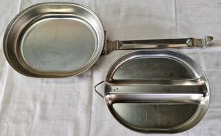 Fiambrera acero inoxidable camping