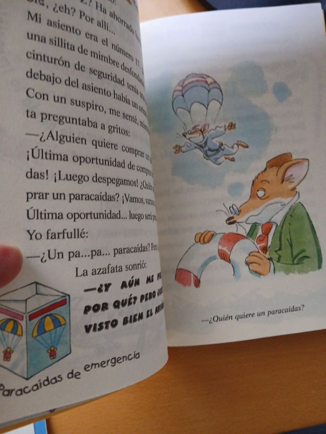 El misterio de la pirámide de queso: Geronimo S...