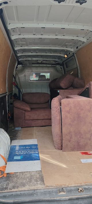 Furgoneta Mudanzas - Transporte