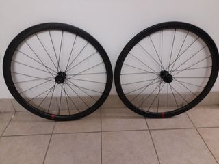 Ruote carbonio Wilier NDR38KC tubeless