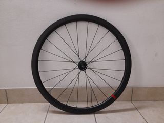 Ruote carbonio Wilier NDR38KC tubeless