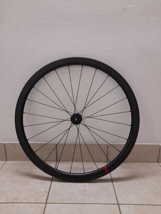 Ruote carbonio Wilier NDR38KC tubeless