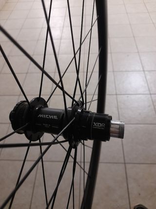 Ruote carbonio Wilier NDR38KC tubeless