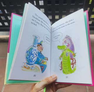 The Clumsy Crocodile (Usborne Young Reading)