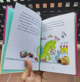 The Clumsy Crocodile (Usborne Young Reading)